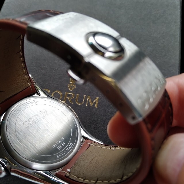 CORUM(コルム)のCORUM、バブル,中古 メンズの時計(腕時計(アナログ))の商品写真