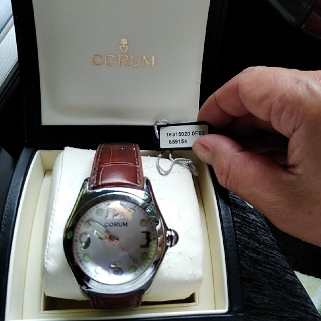 CORUM、バブル,