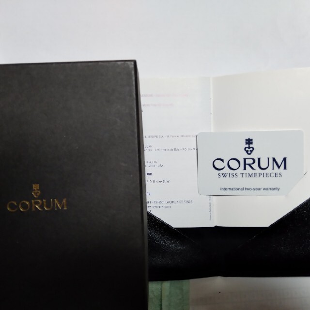 CORUM(コルム)のCORUM、バブル,中古 メンズの時計(腕時計(アナログ))の商品写真