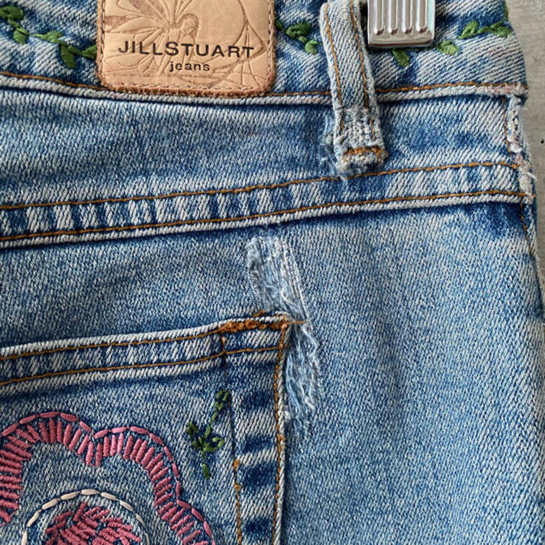 JILLSTUART(ジルスチュアート)のJILL STUART jeans デニム　ジルスチュアートジーンズ　 レディースのパンツ(デニム/ジーンズ)の商品写真