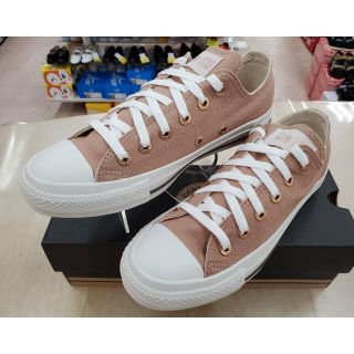 コンバース(CONVERSE)のCONVERSEコンバース オールスターOX フラットアイレッツPG24.0cm(スニーカー)