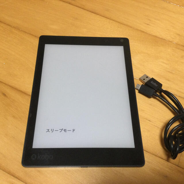 電子ブックリーダーkobo aura one