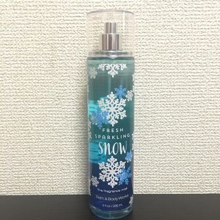 バスアンドボディーワークス(Bath & Body Works)のBath&Body Works★ボディミスト★フレッシュスパークリングスノー(ユニセックス)