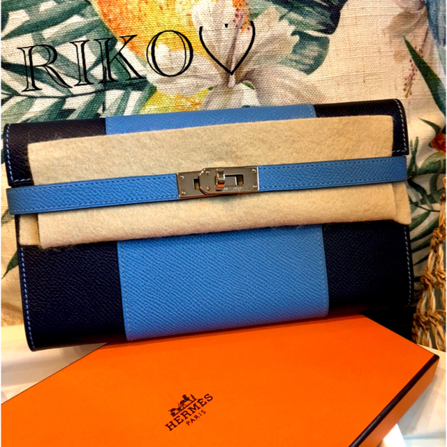 気質アップ Hermes - 新品未使用エルメスケリーウォレットロング♡ 長 ...