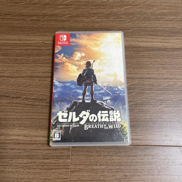 ゼルダの伝説 ブレス オブ ザ ワイルド Switch