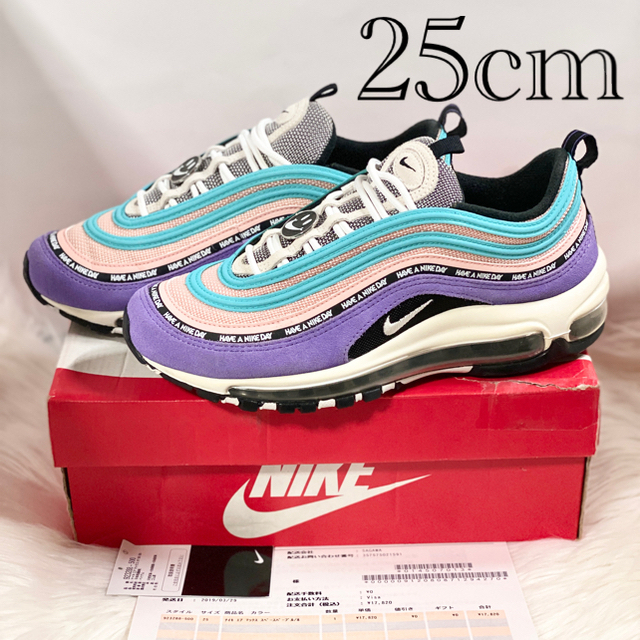 27.5cm NIKE AIR MAX97 SE HAVE A NIKE DAY