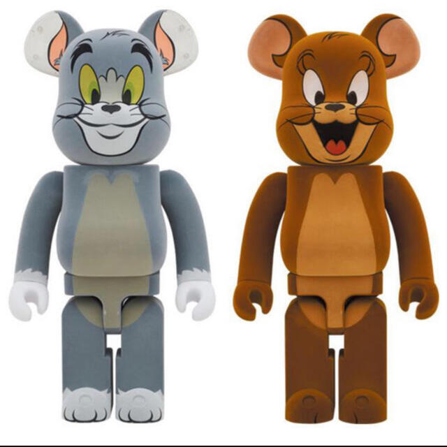 MEDICOM TOY(メディコムトイ)のBE@RBRICK TOM & JERRY フロッキー Ver. 1000％ エンタメ/ホビーのおもちゃ/ぬいぐるみ(キャラクターグッズ)の商品写真