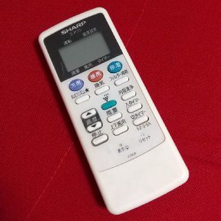 シャープ(SHARP)の【ジャンク品】SHARP エアコン リモコン A776JB(エアコン)