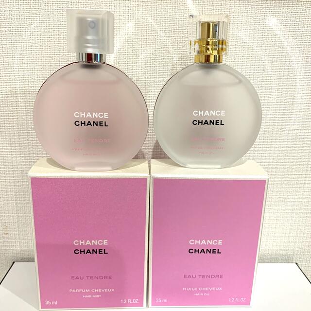 CHANEL(シャネル)の専用出品★シャネル　限定品　ヘアオイル　ヘアミスト　セット コスメ/美容のヘアケア/スタイリング(ヘアケア)の商品写真