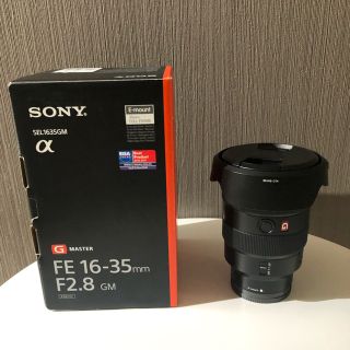 ソニー(SONY)の【美品】SONY FE 16-35mm F2.8 GM SEL1635GM(レンズ(ズーム))