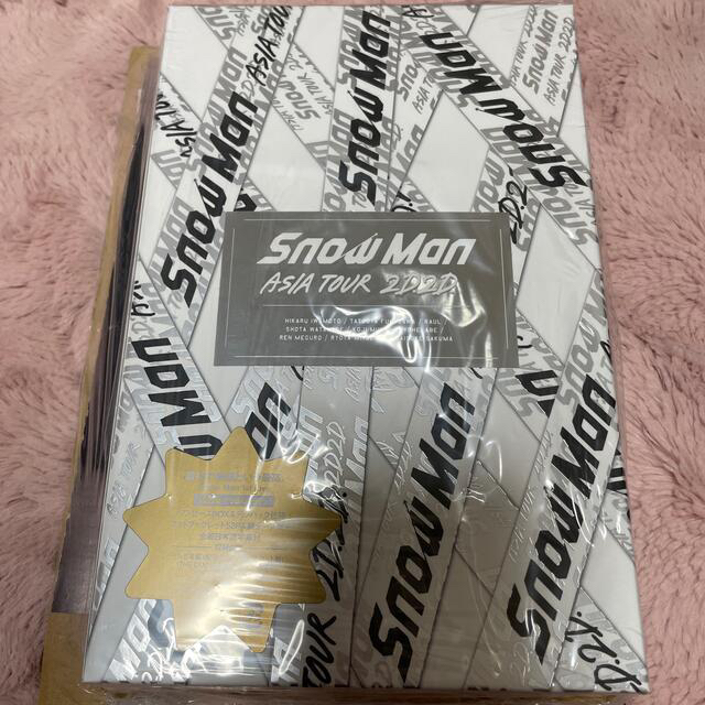 Snow　Man　ASIA　TOUR　2D．2D．（初回盤） Blu-ray