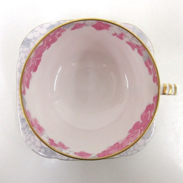 WEDGWOOD(ウェッジウッド)のウェッジウッド 廃盤 ハーレクイン コレクション DECO BLOOM エンタメ/ホビーの美術品/アンティーク(陶芸)の商品写真