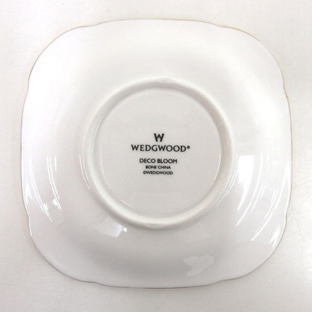 WEDGWOOD(ウェッジウッド)のウェッジウッド 廃盤 ハーレクイン コレクション DECO BLOOM エンタメ/ホビーの美術品/アンティーク(陶芸)の商品写真