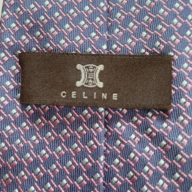 celine(セリーヌ)の極美品　セリーヌ　ネクタイ　ハイブランド　総柄　ビジネス メンズのファッション小物(ネクタイ)の商品写真