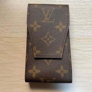 ルイヴィトン(LOUIS VUITTON)のLOUIS VUITTON シガレットケース(タバコグッズ)