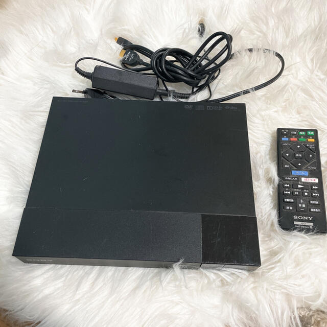 SONY(ソニー)の値下げ♡SONY ブルーレイ　DVDプレイヤー　 スマホ/家電/カメラのテレビ/映像機器(ブルーレイプレイヤー)の商品写真