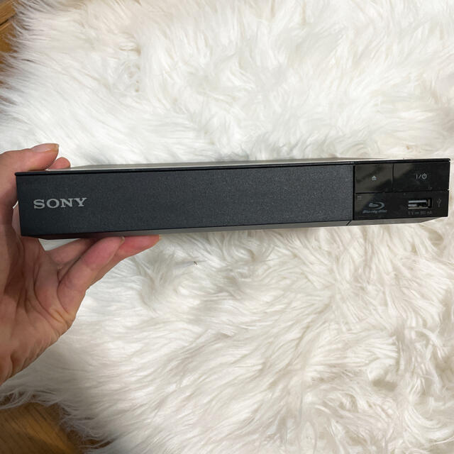 SONY(ソニー)の値下げ♡SONY ブルーレイ　DVDプレイヤー　 スマホ/家電/カメラのテレビ/映像機器(ブルーレイプレイヤー)の商品写真