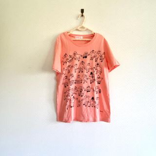 ネネット(Ne-net)のNe-netネネットてつなぎTシャツ(Tシャツ(半袖/袖なし))