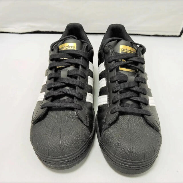 ☆adidas super star ブラック　25.5☆靴/シューズ