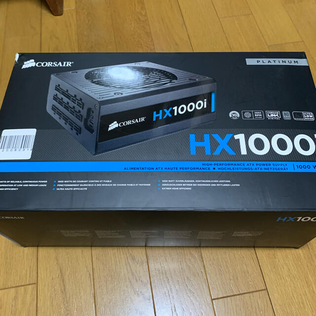 pc電源corsair HX1000i  platinum atx電源