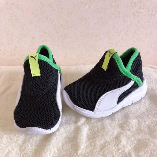 プーマ(PUMA)のPUMA  ベビーシューズ　美品(スニーカー)