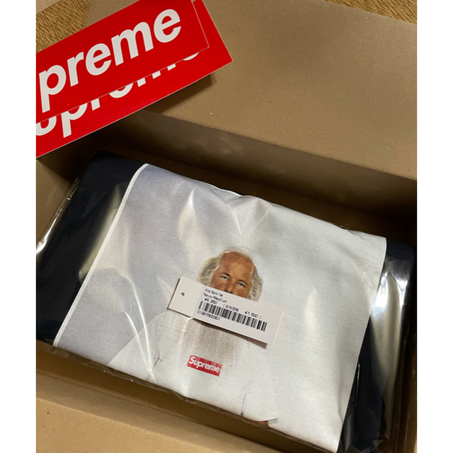 Supreme(シュプリーム)のSupreme  Rick Rubin Tee Navy メンズのトップス(Tシャツ/カットソー(半袖/袖なし))の商品写真