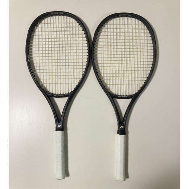 YONEX(ヨネックス)のヨネックス VCORE100 ブイコア 285g 2本 黒 スポーツ/アウトドアのテニス(ラケット)の商品写真