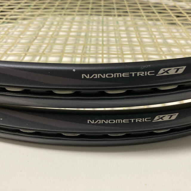 YONEX(ヨネックス)のヨネックス VCORE100 ブイコア 285g 2本 黒 スポーツ/アウトドアのテニス(ラケット)の商品写真