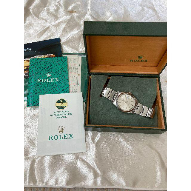 ★★★　ROLEX オイスターパーぺチュアルデイト　いかがですか。★★★時計