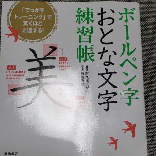 ボ－ルペン字おとな文字練習帳(住まい/暮らし/子育て)