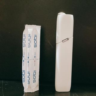 アイコス(IQOS)のiQOS マルチ ホワイト(タバコグッズ)