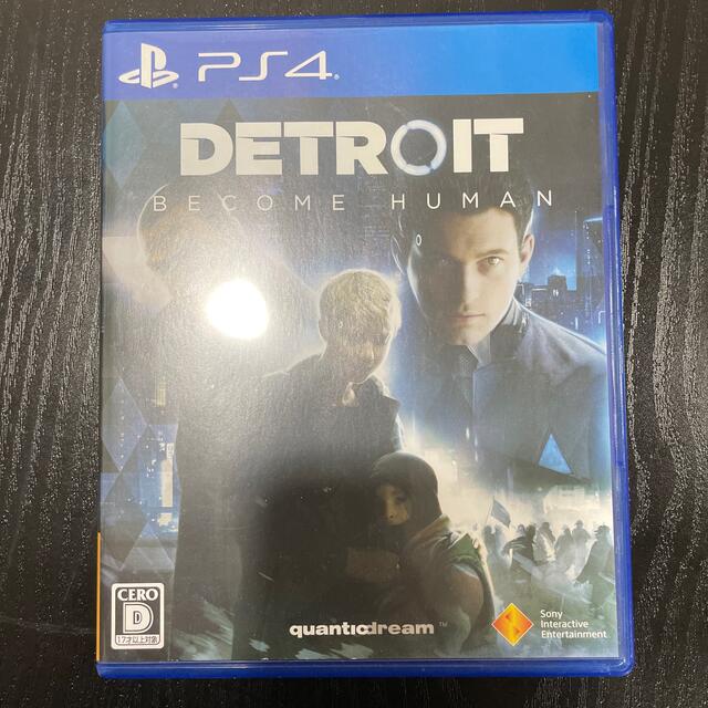 Detroit： Become Human PS4 エンタメ/ホビーのゲームソフト/ゲーム機本体(家庭用ゲームソフト)の商品写真