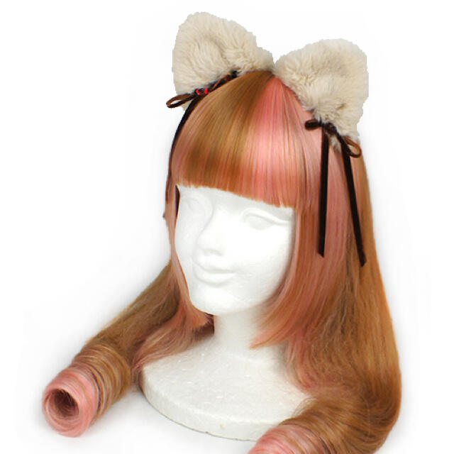 Angelic Pretty(アンジェリックプリティー)のアンジェリックプリティ♡Girly Earクリップ レディースのヘアアクセサリー(バレッタ/ヘアクリップ)の商品写真