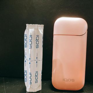 アイコス(IQOS)のiQOS 限定カラー ピンク(タバコグッズ)