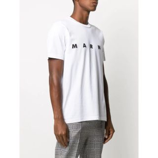 Marni - 【新品・正規品】マルニ ロゴプリントTシャツ 46サイズ ...