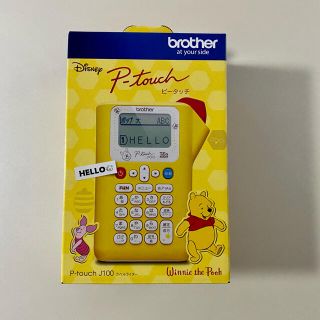 ブラザー(brother)の簡単操作　ラベルプリンター　ブラザー　ピータッチ　新品　テプラ(テープ/マスキングテープ)