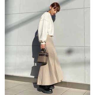 マウジー(moussy)のmoussy STITCH MERMAID スカート(ロングスカート)