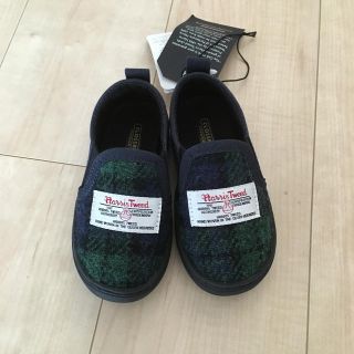 ハリスツイード(Harris Tweed)のしまむら ハリスツイード スリッポン♡(スリッポン)