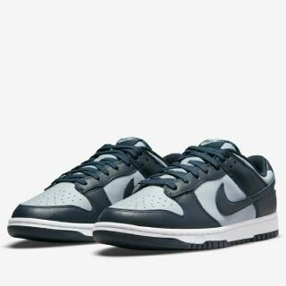 ナイキ(NIKE)のNIKE DUNK LOW CHAMPIONSHIP GREY 28(スニーカー)