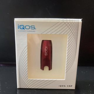 アイコス(IQOS)のiQOS キャップ レッド(タバコグッズ)