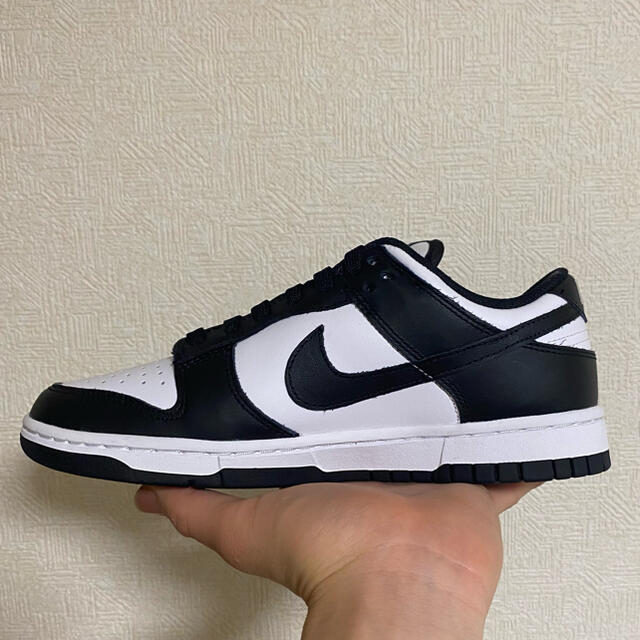 NIKE(ナイキ)のnike dunk low ps black/white 21.0 US2Y レディースの靴/シューズ(スニーカー)の商品写真