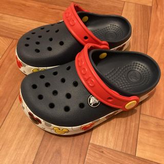 クロックス(crocs)のクロックス キッズ サンダル 18cm c11(サンダル)