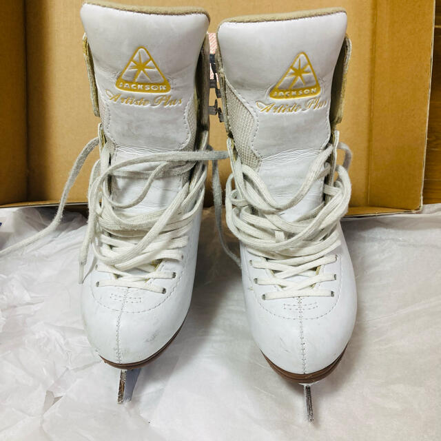 スケート靴 Jackson Artist plus サイズ2 白-