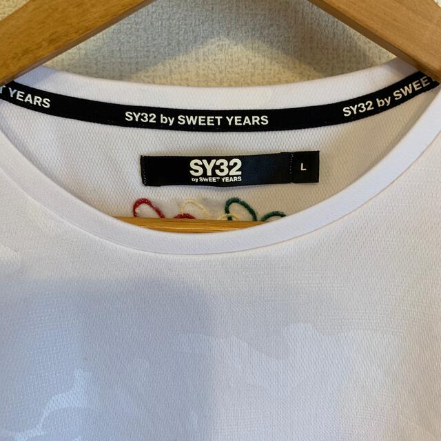 SWEET YEARS(スウィートイヤーズ)のSY32 by SWEET YEARS Tシャツ メンズのトップス(Tシャツ/カットソー(半袖/袖なし))の商品写真