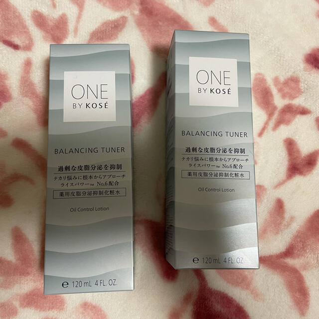 ONE BY KOSE バランシング チューナー(120ml)