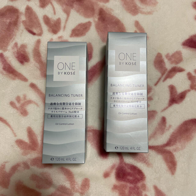 ONE BY KOSE バランシング チューナー(120ml) 1