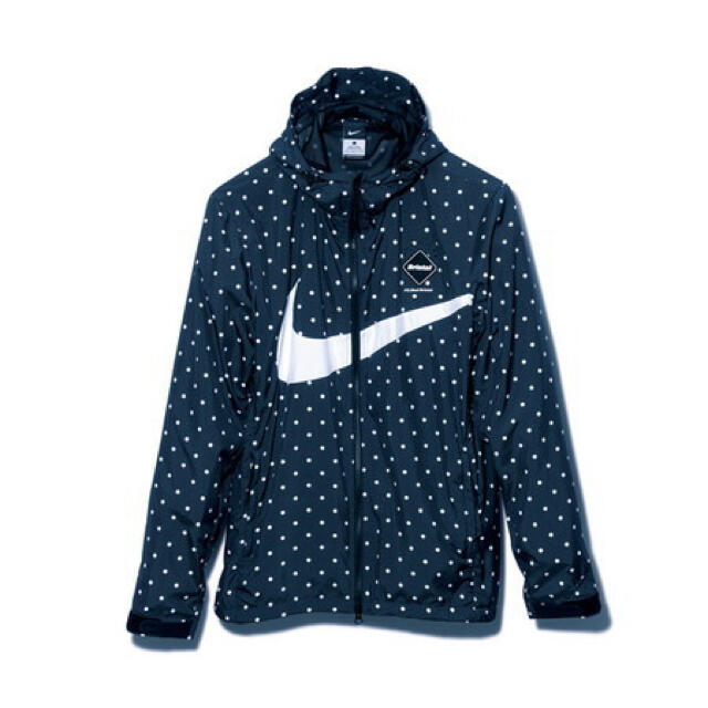 メンズ新品15aw FCRB NIKE soph Mサイズ ドット柄 bristol