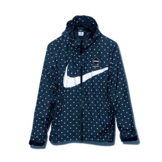 エフシーアールビー(F.C.R.B.)の新品15aw FCRB NIKE soph Mサイズ ドット柄 bristol(ナイロンジャケット)