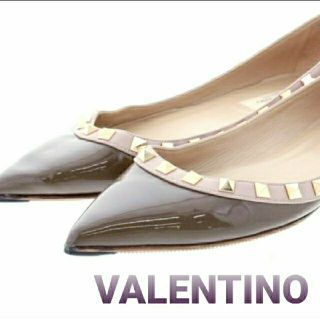 ヴァレンティノ(VALENTINO)のヴァレンチノ靴ディオールDEIMILLEドルガバルブタンCHANELサンローラン(バレエシューズ)