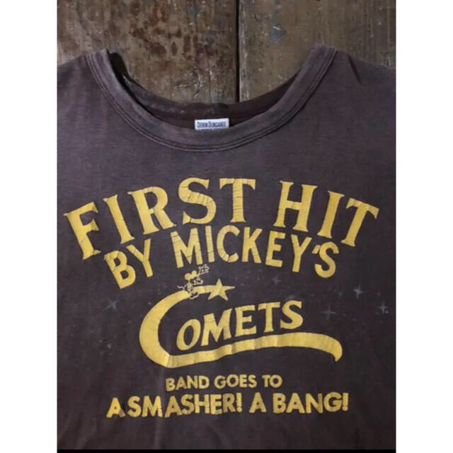 キッズ服男の子用(90cm~)専用　デニムダンガリー  MICKEY COMETS☆Tee 160 Ｔ